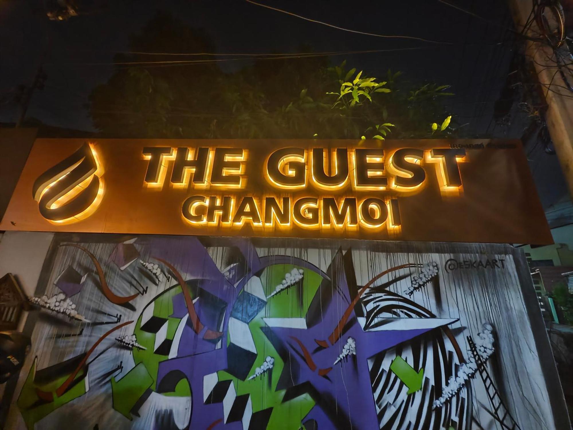 The Guest Chang Moi Boutique Hotel Чіангмай Екстер'єр фото